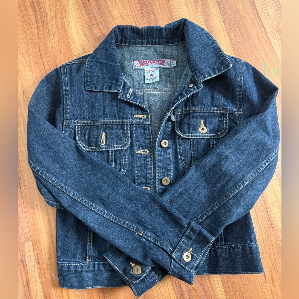 Silver Jeans Denim Jacket
